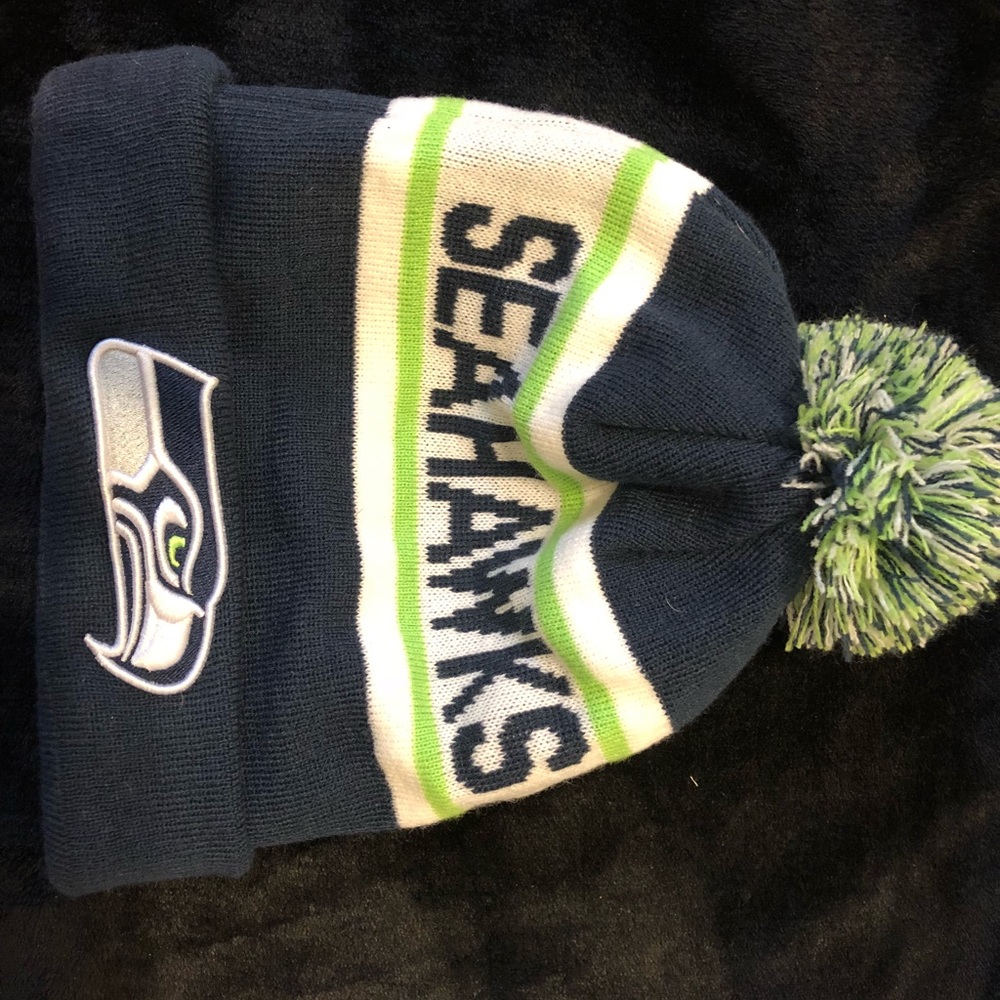 NEW! NFL brand Seahawks beanie